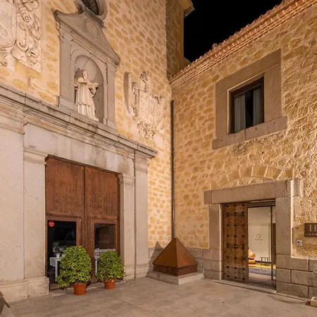 Aurea Convento Capuchinos By Eurostars Company Hotell Segovia