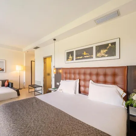 Hotell Aurea Convento Capuchinos By Eurostars Company Segovia