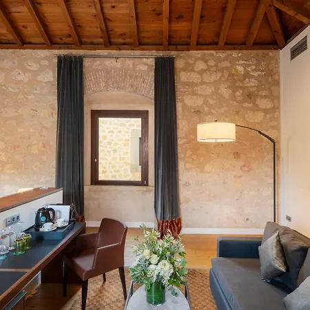 Hotell Aurea Convento Capuchinos By Eurostars Company Segovia