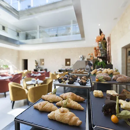 Aurea Convento Capuchinos By Eurostars Company Hotell Segovia