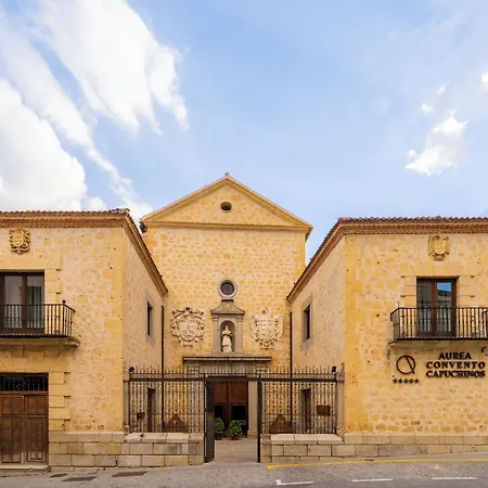 Ξενοδοχείο Aurea Convento Capuchinos By Eurostars Company Σεγκόβια
