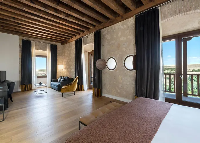 Aurea Convento Capuchinos By Eurostars Company מלון סגוביה