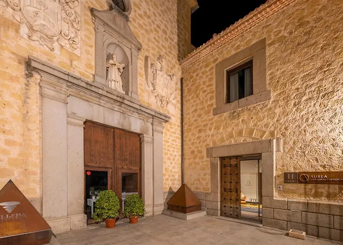 Aurea Convento Capuchinos By Eurostars Company 호텔 세고비아