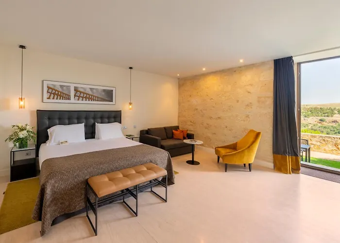 Aurea Convento Capuchinos By Eurostars Company סגוביה