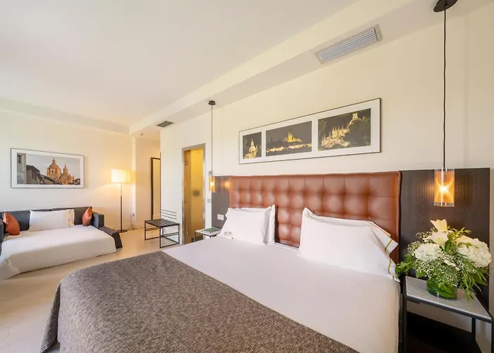 מלון Aurea Convento Capuchinos By Eurostars Company סגוביה