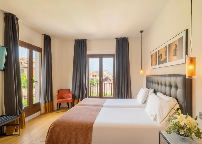Otel Aurea Convento Capuchinos By Eurostars Company