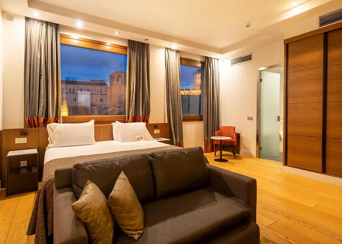 Aurea Convento Capuchinos By Eurostars Company 5* סגוביה