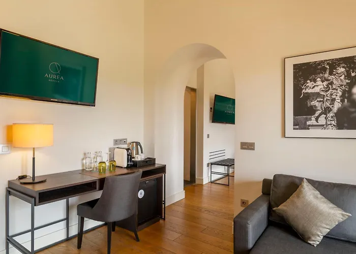 מלון Aurea Convento Capuchinos By Eurostars Company