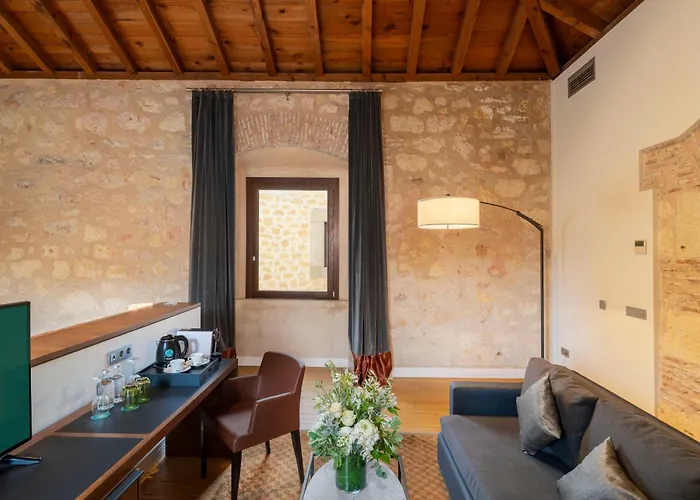 호텔 Aurea Convento Capuchinos By Eurostars Company 세고비아