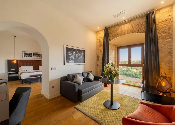 Aurea Convento Capuchinos By Eurostars Company סגוביה