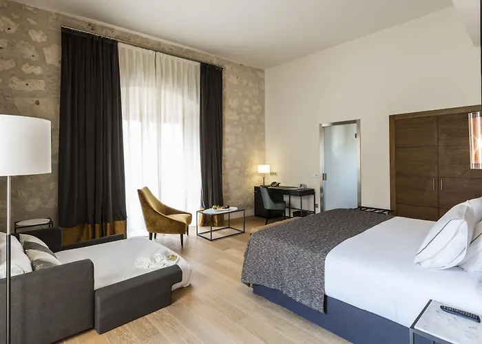 מלון Aurea Convento Capuchinos By Eurostars Company סגוביה