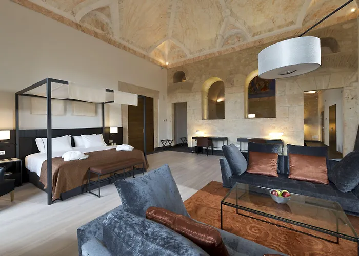 Aurea Convento Capuchinos By Eurostars Company סגוביה