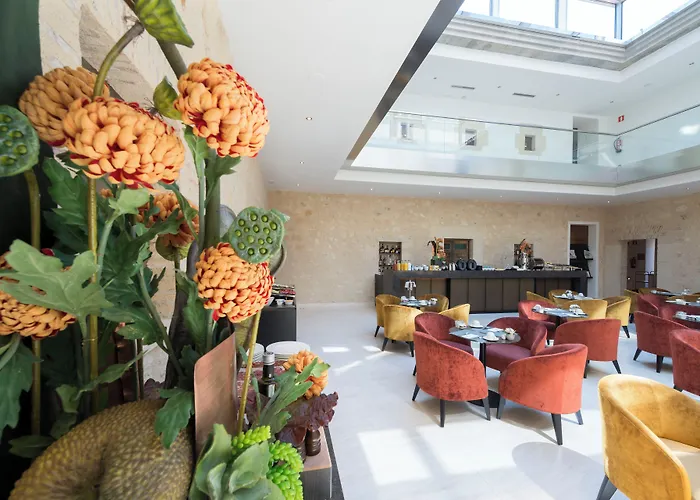 Aurea Convento Capuchinos By Eurostars Company 5* 세고비아