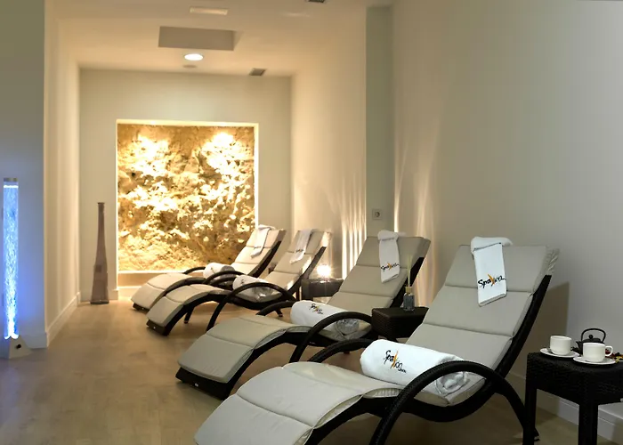 מלון Aurea Convento Capuchinos By Eurostars Company סגוביה