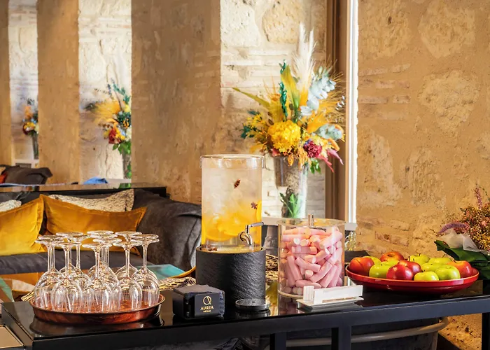 Aurea Convento Capuchinos By Eurostars Company Otel