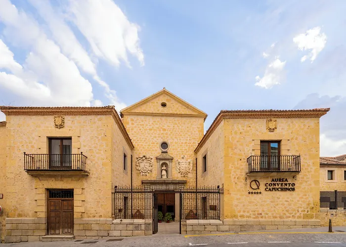 호텔 Aurea Convento Capuchinos By Eurostars Company 세고비아