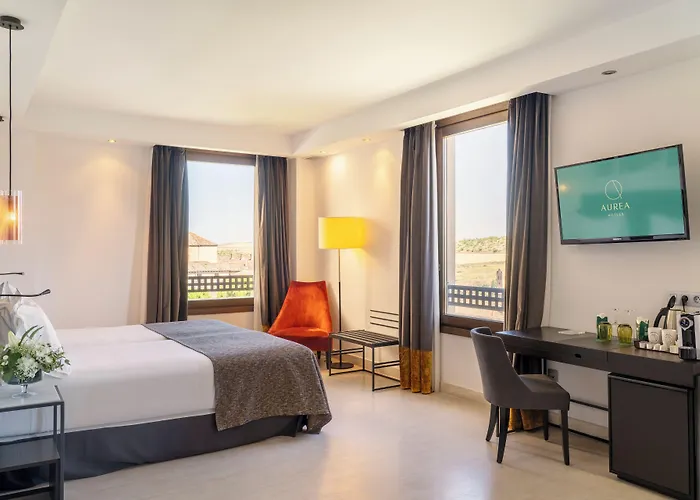 Otel Aurea Convento Capuchinos By Eurostars Company Segovia