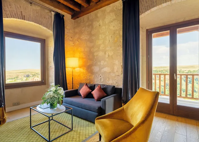 Aurea Convento Capuchinos By Eurostars Company Otel Segovia