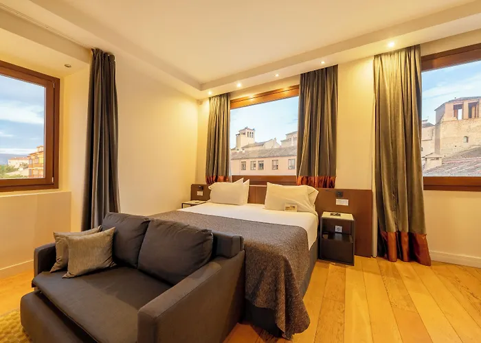 Otel Aurea Convento Capuchinos By Eurostars Company