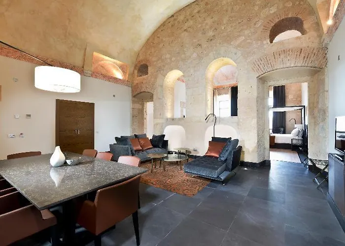 Aurea Convento Capuchinos By Eurostars Company 5* Segovia